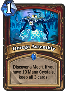 Omega Assembly - Boomsday Expansion