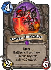 Omega Defender - Boomsday Expansion