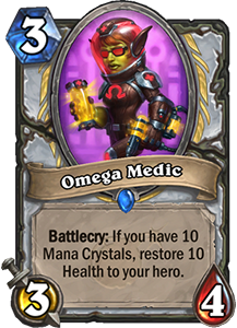Omega Medic Image - Boomsday Expansion