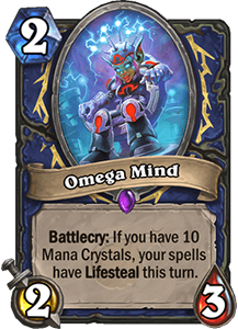 Omega Mind - Boomsday Expansion