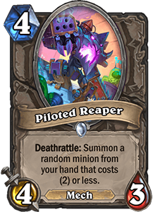 Piloted Reaper - Boomsday Expansion