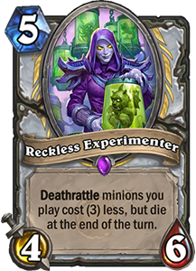 Reckless Experimenter Image - Boomsday Expansion