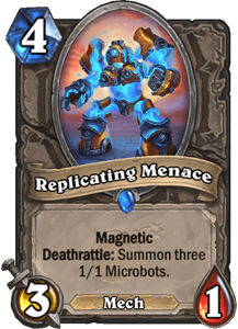 Replicating Menace - Boomsday Expansion