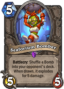 Seaforium Bomber - Boomsday Expansion