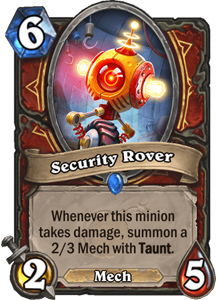 Security Rover - Boomsday Expansion