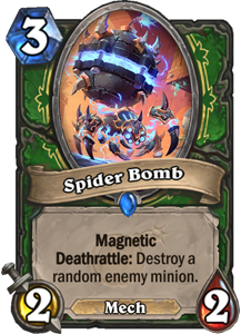 Spider Bomb Image - Boomsday Expansion