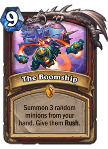 The Boomship - Boomsday Expansion