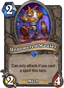 Unpowered Mauler - Boomsday Expansion