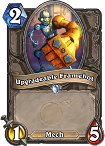 Upgradeable Framebot - Boomsday Expansion