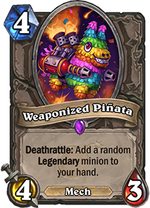 Weaponized Piñata - Boomsday Expansion