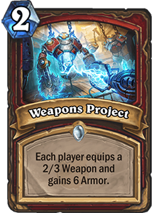 Weapons Project - Boomsday Expansion