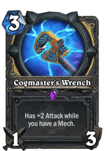 Cogmaster's Wrench