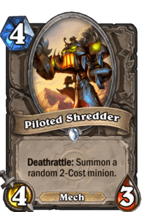 Piloted Shredder