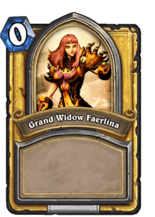 Grand Widow Faerlina Heroic