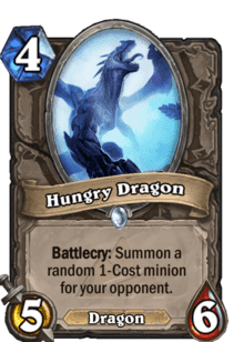 Hungry Dragon