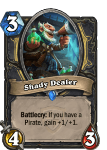Shady Dealer
