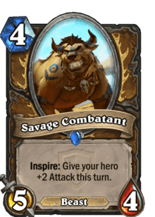 Savage Combatant