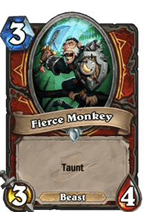 Fierce Monkey