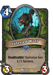 Infested Wolf
