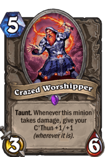 Crazed Worshipper