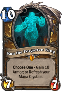 Kun the Forgotten King