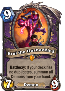 Krul the Unshackled