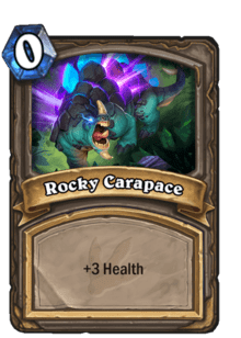Rocky Carapace