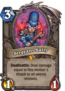 Sergeant Sally