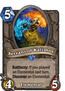 Servant of Kalimos