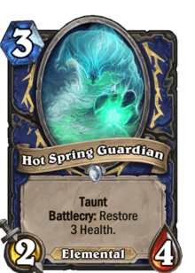 Hot Spring Guardian