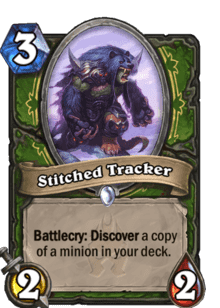 Stitched Tracker