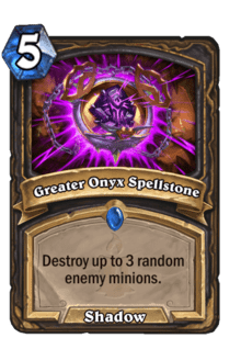 Greater Onyx Spellstone