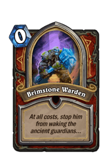 Brimstone Warden