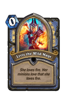 Lyris the Wild Mage