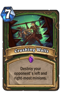 Crushing Walls