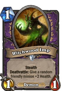 Witchwood Imp