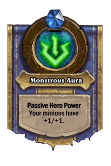 Monstrous Aura