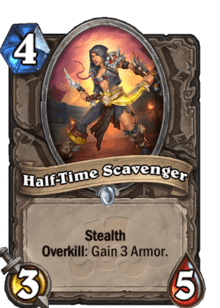 Half-Time Scavenger