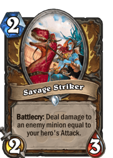 Savage Striker