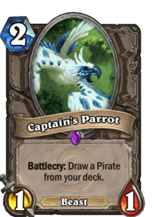 Captain's Parrot