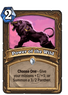 Power of the Wild