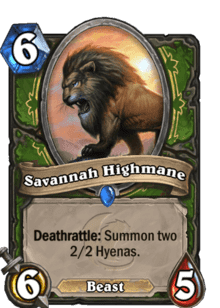 Savannah Highmane