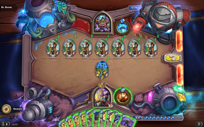 Dr. Boom Board Clear Puzzle #1