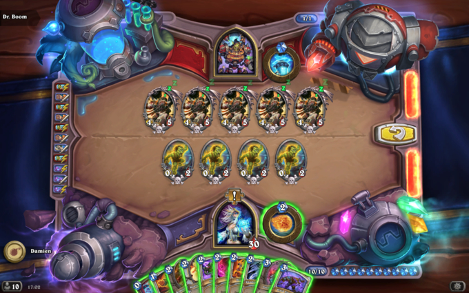 Dr. Boom Board Clear Puzzle #3