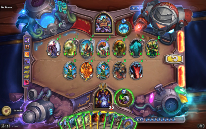 Dr. Boom Board Clear Puzzle #4