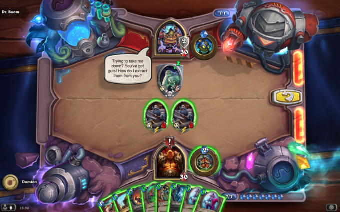 Dr. Boom Lethal Puzzle #1