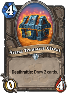 Arena Treasure Chest - Rastakhan's Rumble