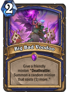 Big Bad Voodoo - Rastakhan's Rumble