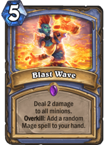 Blast Wave - Rastakhan's Rumble