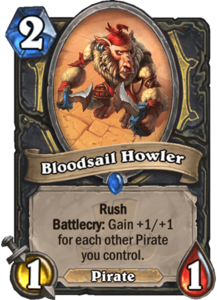 Bloodsail Howler - Rastakhan's Rumble